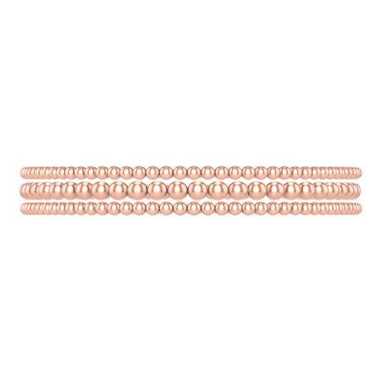 322 Rose Gold Stack