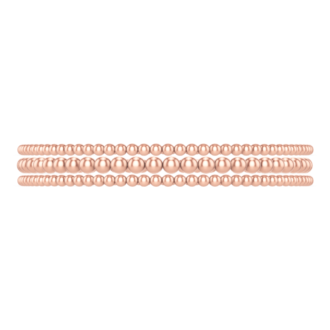 322 Rose Gold Stack