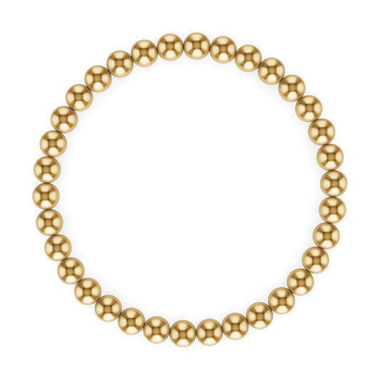 5MM Gold Ball Bracelet