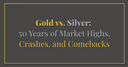 Precious Metals Price History: Gold and Silver Over 50 Years