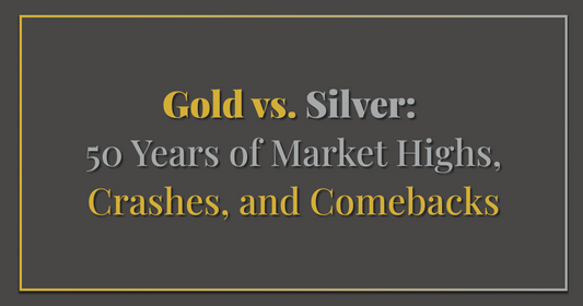 Precious Metals Price History: Gold and Silver Over 50 Years