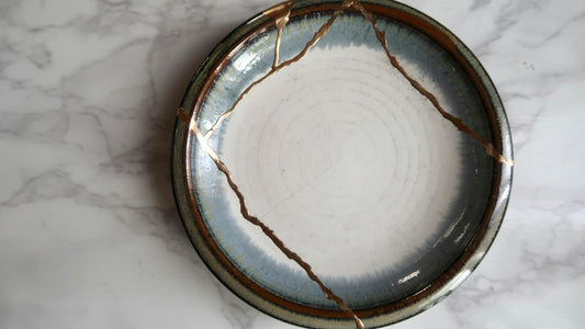 The Art of Kintsugi: Golden Joinery