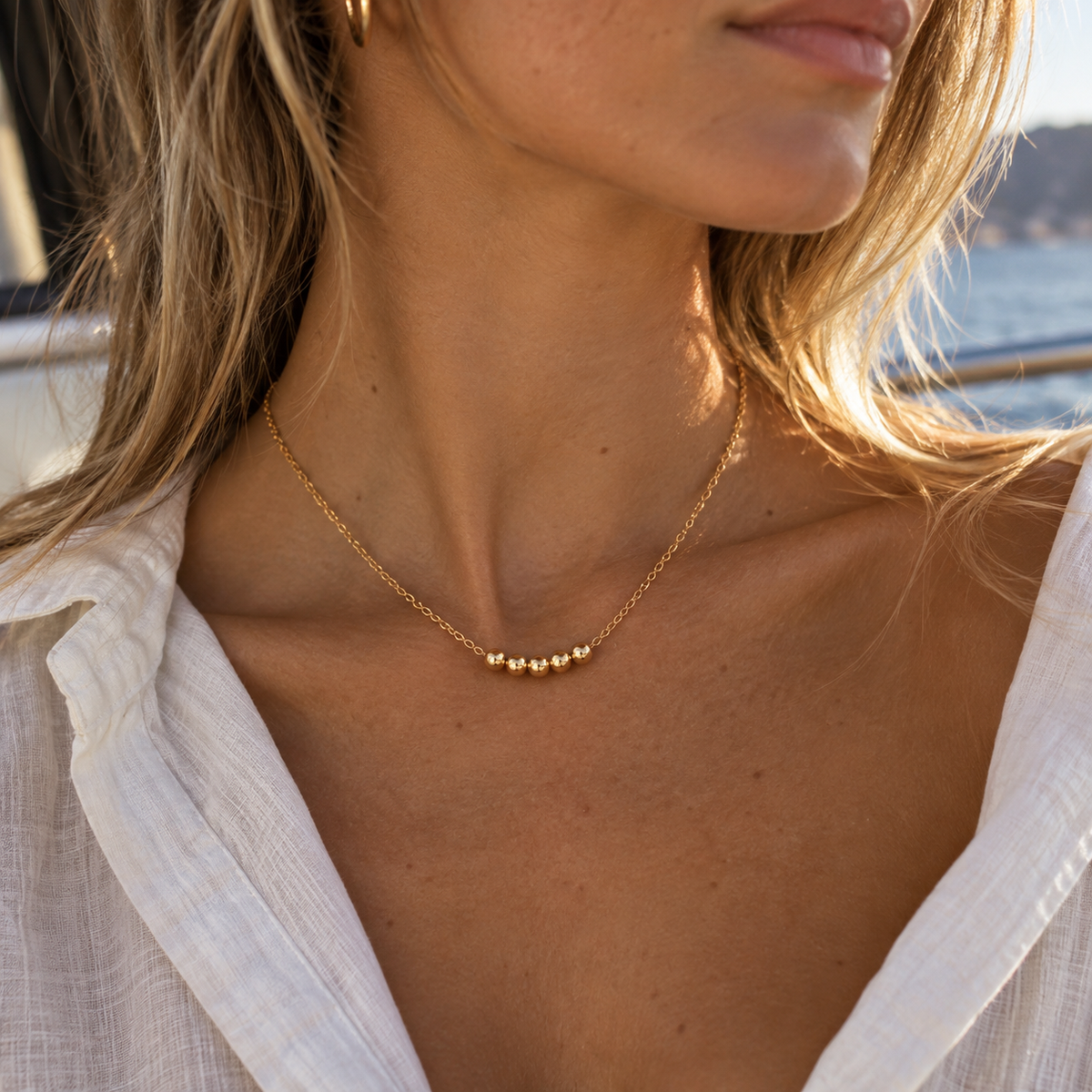 Gold Necklaces for Women