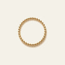 2MM Gold Ball Ring