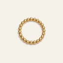 3MM Gold Ball Ring