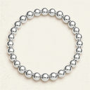 5MM Silver Ball Bracelet