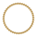 4MM Gold Ball Anklet