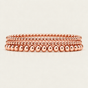 322 Rose Gold Stack