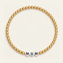 MOM Gold Ball Bracelet