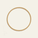 2MM Gold Ball Bracelet