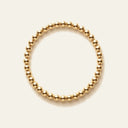 2MM Gold Ball Ring