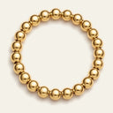 3MM Gold Ball Ring