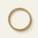 5MM Gold Ball Bracelet