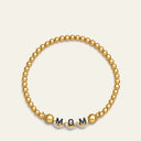MOM Gold Ball Bracelet