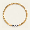MOM Gold Ball Bracelet