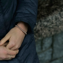 5MM Rose Gold Ball Bracelet