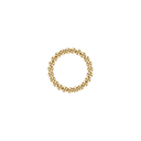 3MM Gold Ball Ring