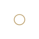 2mm gold ball ring