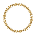 5MM Gold Ball Bracelet